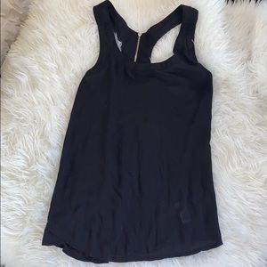 Express Black Shift Tank